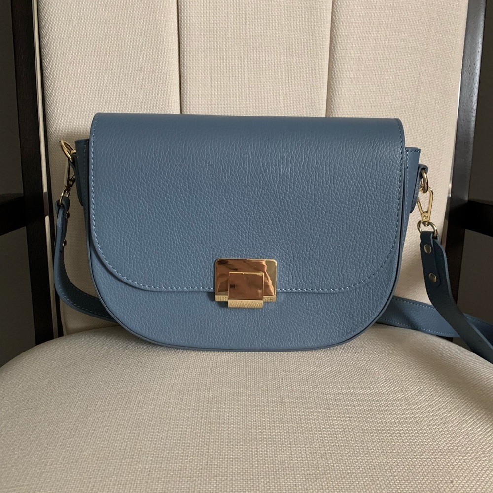 Italian leather purse